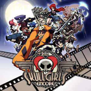 Skullgirls title art
